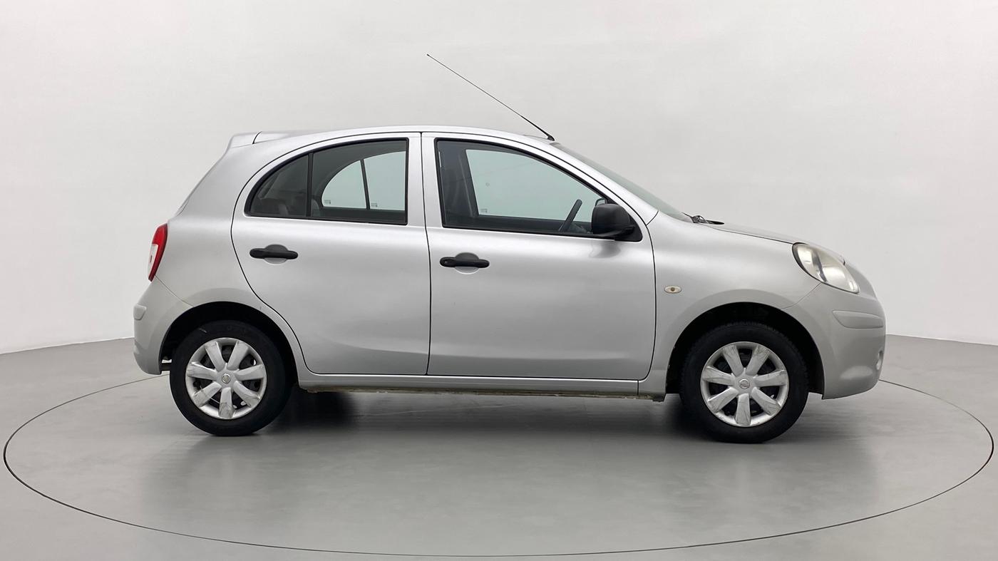 2013 Nissan Micra XL PETROL, Petrol, Manual, 62,207 km, Right Side View