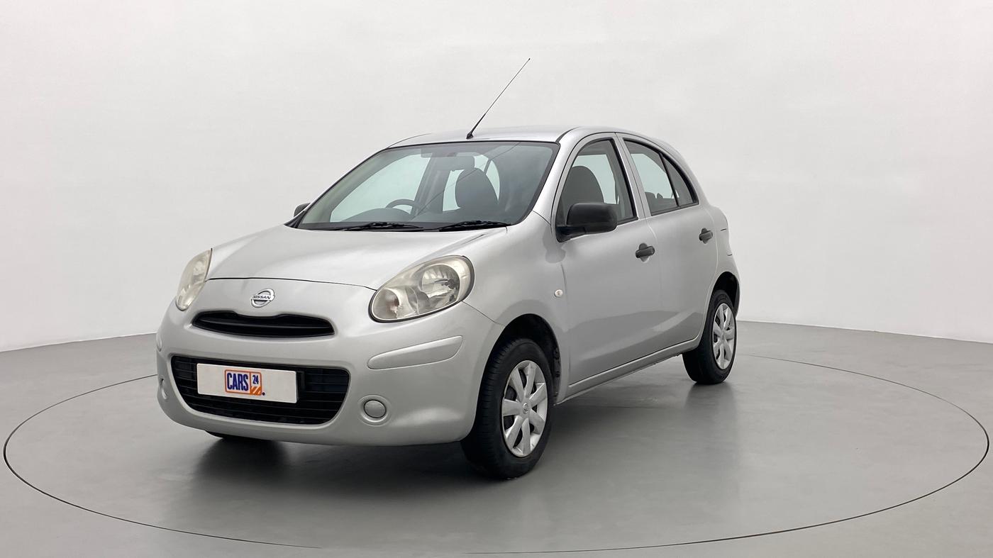 2013 Nissan Micra XL PETROL, Petrol, Manual, 62,207 km, Left Front Diagonal