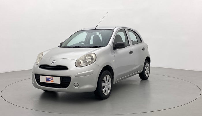 2013 Nissan Micra XL PETROL, Petrol, Manual, 62,207 km, Left Front Diagonal