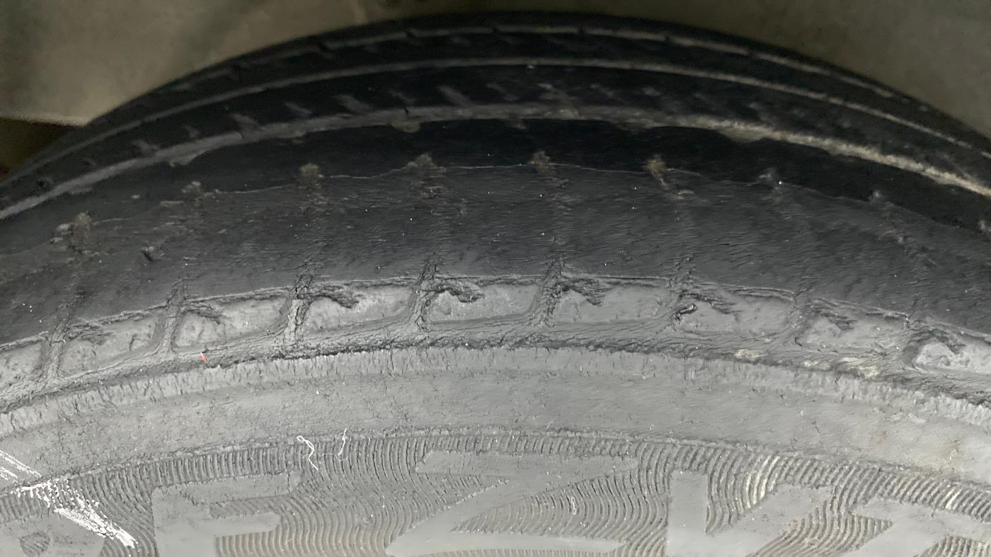 2013 Nissan Micra XL PETROL, Petrol, Manual, 62,207 km, Right Rear Tyre Tread