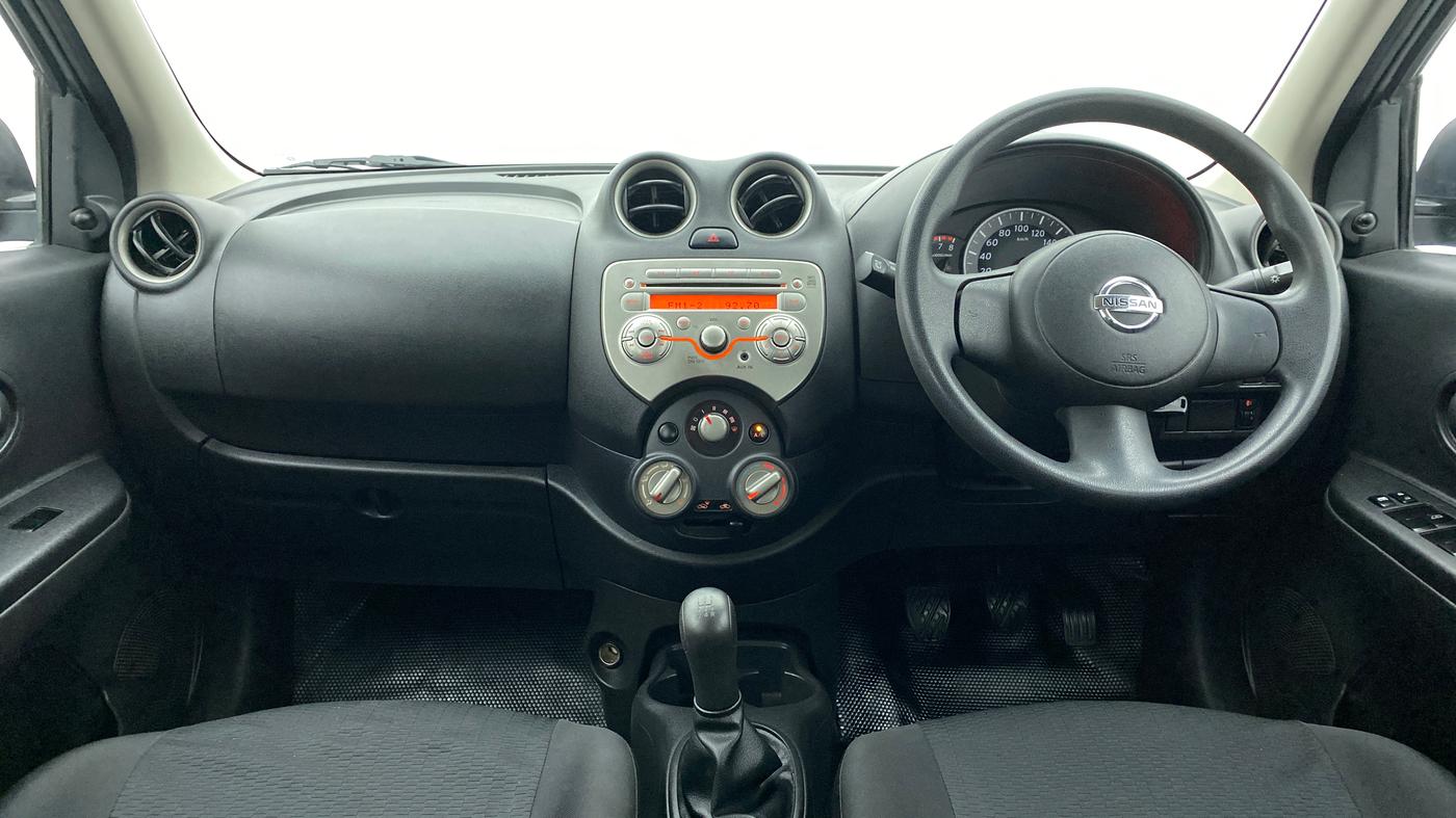 2013 Nissan Micra XL PETROL, Petrol, Manual, 62,207 km, Dashboard