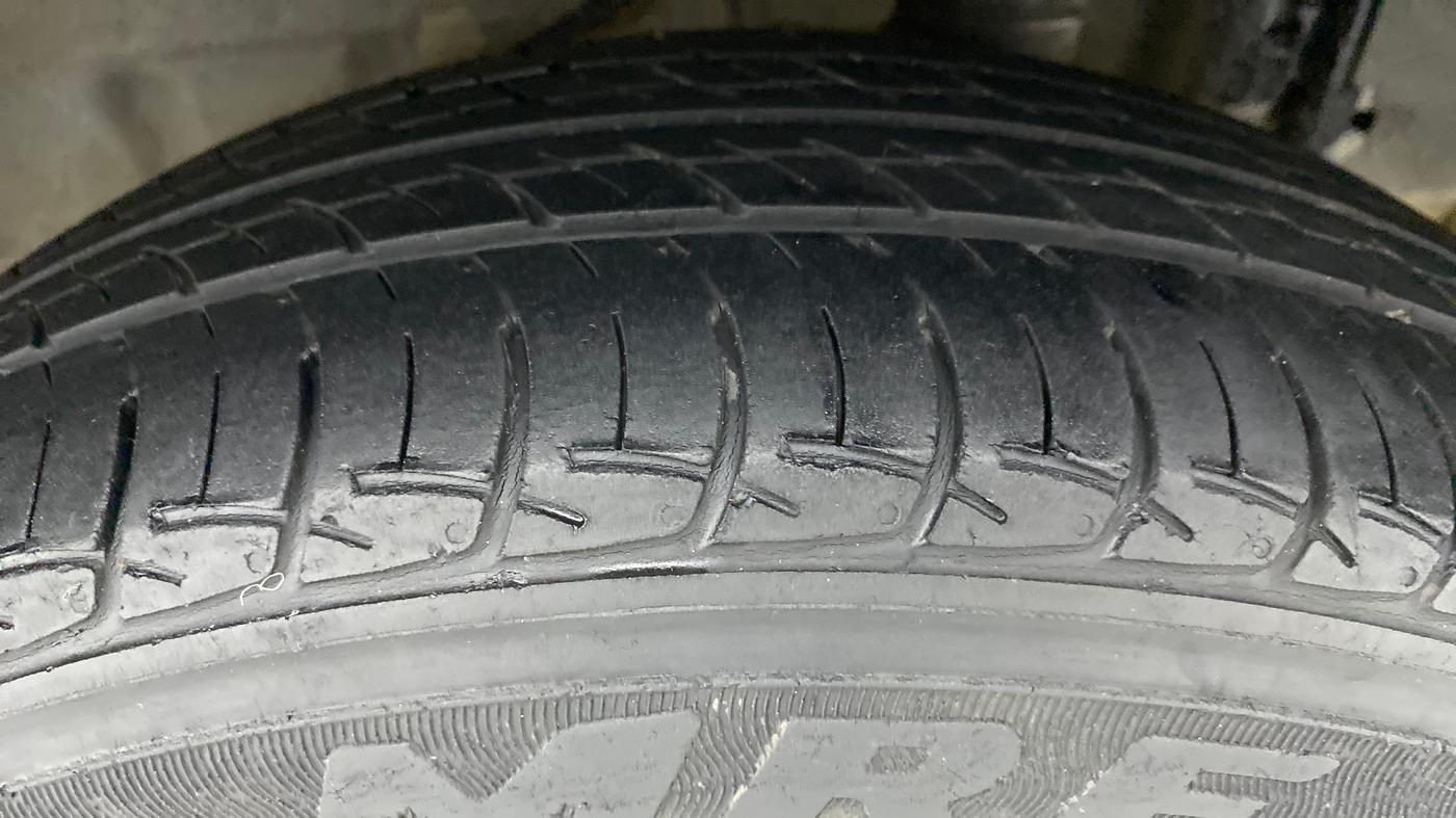 2013 Nissan Micra XL PETROL, Petrol, Manual, 62,207 km, Left Rear Tyre Tread