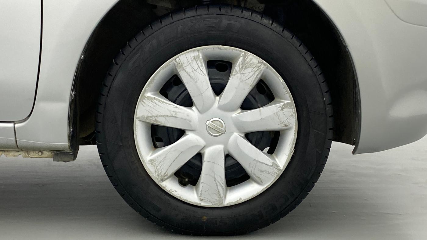 2013 Nissan Micra XL PETROL, Petrol, Manual, 62,207 km, Right Front Wheel