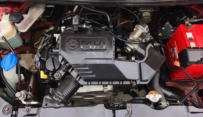 2019 Hyundai NEW SANTRO SPORTZ MT, Petrol, Manual, 89,815 km, Engine View