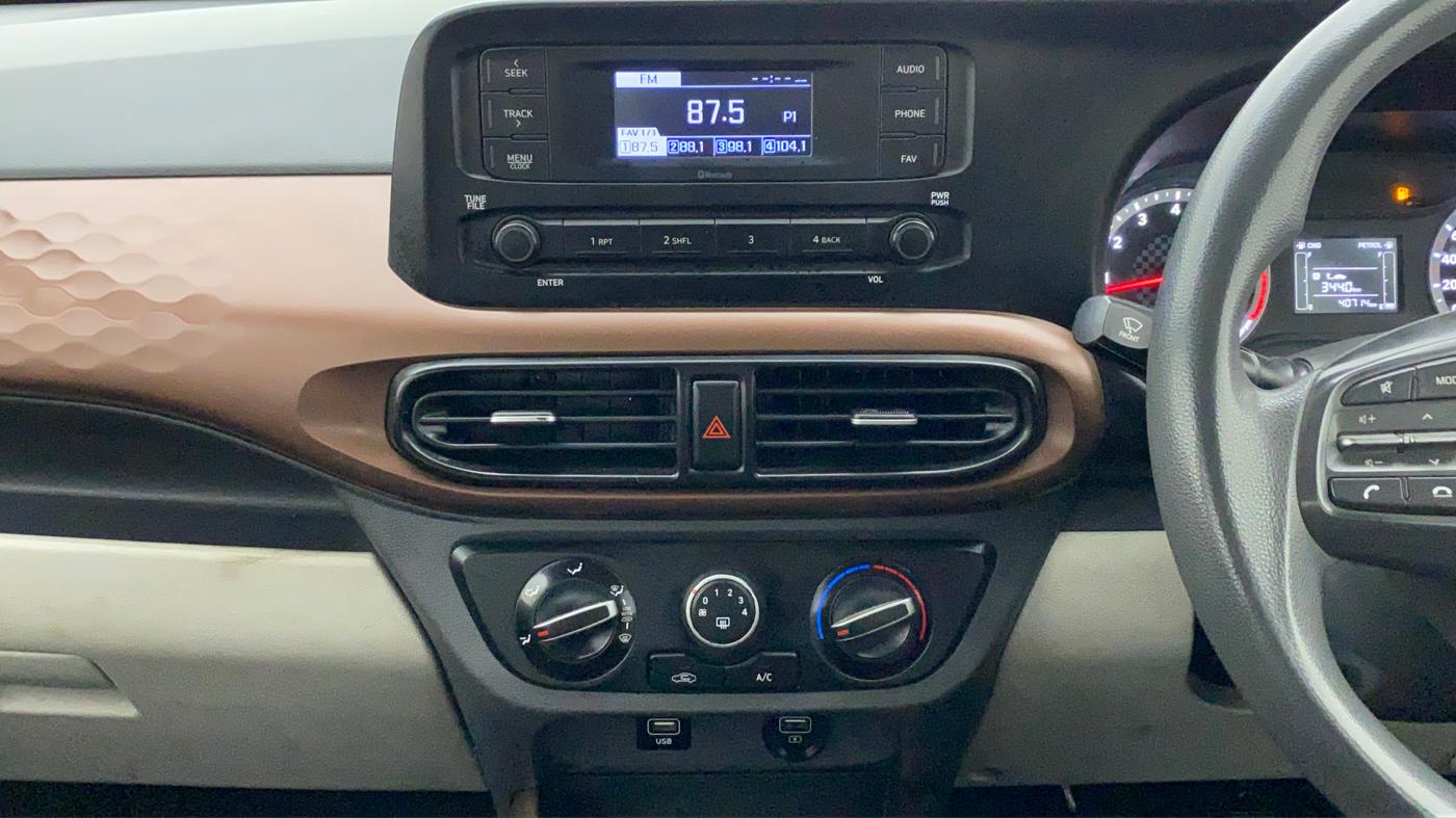 2020 Hyundai AURA S CNG, CNG, Manual, 40,714 km, Air Conditioner