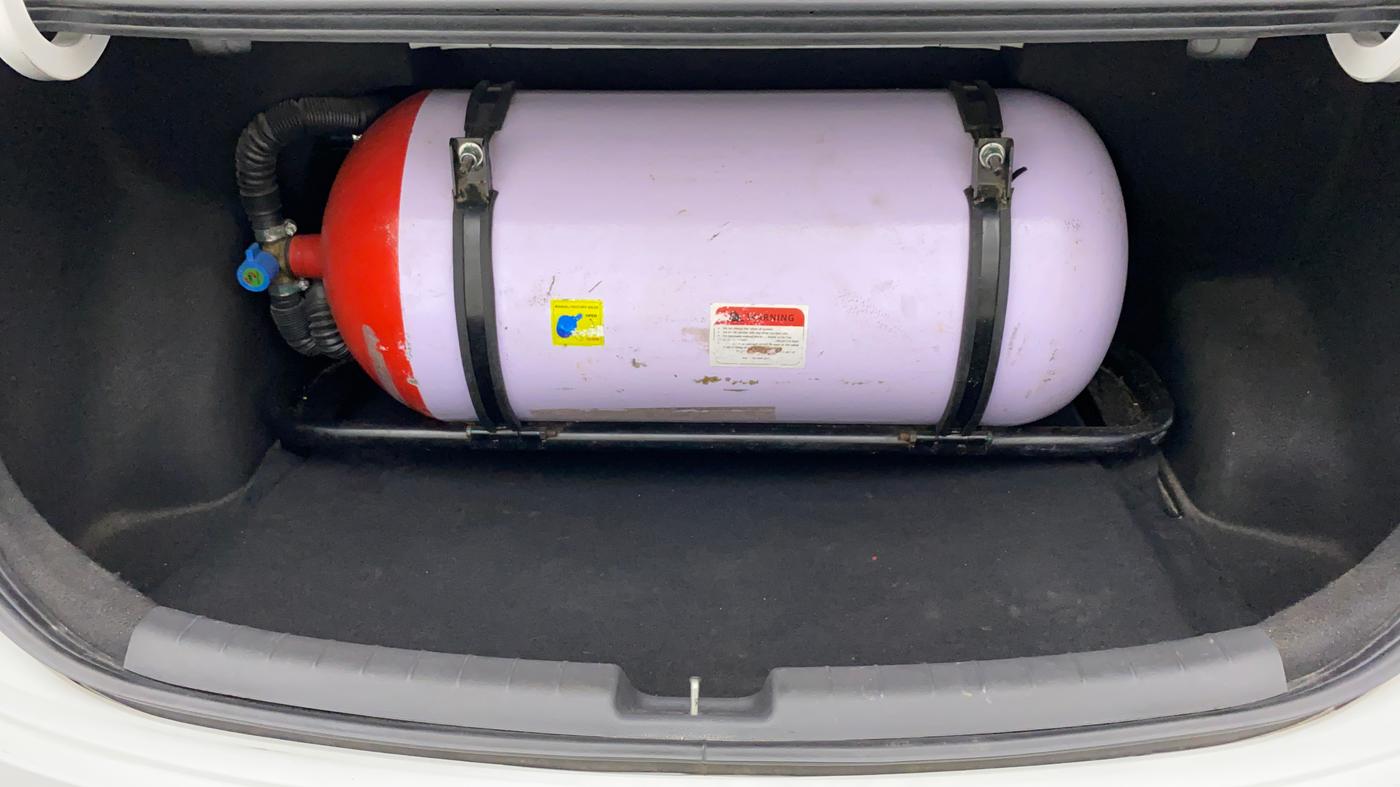 2020 Hyundai AURA S CNG, CNG, Manual, 40,714 km, Boot Inside