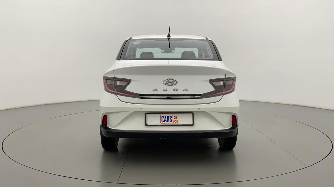 2020 Hyundai AURA S CNG, CNG, Manual, 40,714 km, Back/Rear