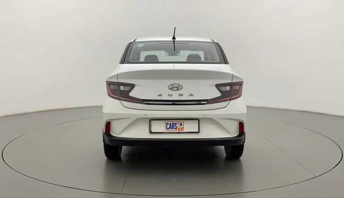 2020 Hyundai AURA S CNG, CNG, Manual, 40,714 km, Back/Rear