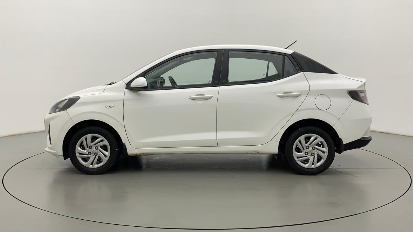 2020 Hyundai AURA S CNG, CNG, Manual, 40,714 km, Left Side