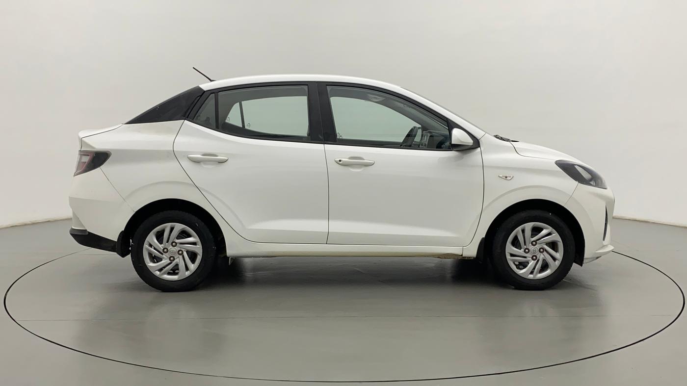 2020 Hyundai AURA S CNG, CNG, Manual, 40,714 km, Right Side View