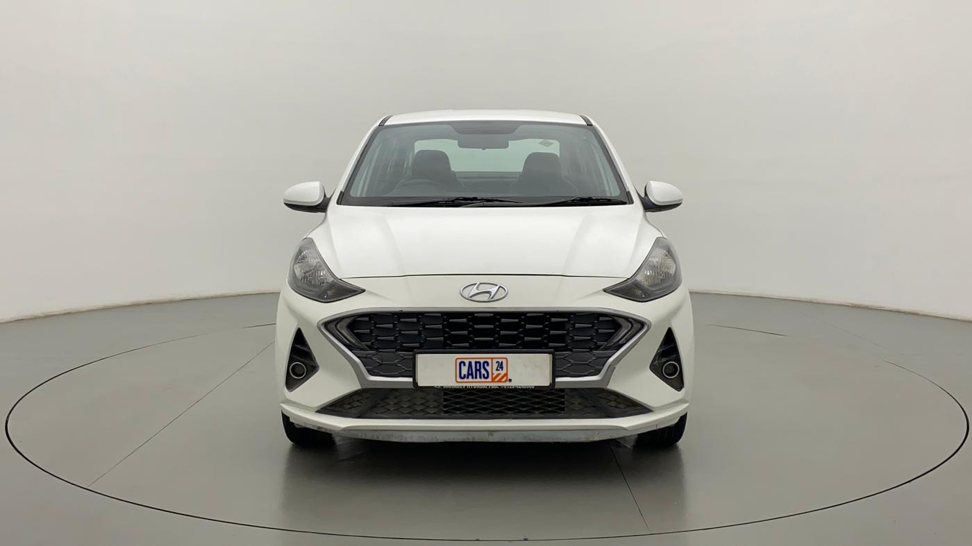 2020 Hyundai AURA S CNG, CNG, Manual, 40,714 km, Front