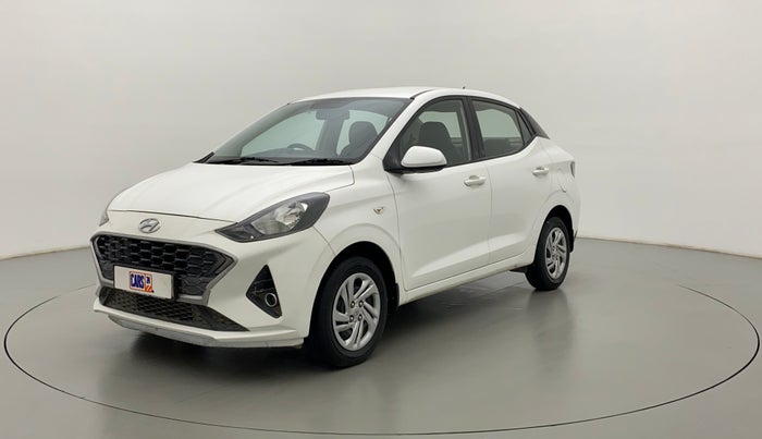 2020 Hyundai AURA S CNG, CNG, Manual, 40,714 km, Left Front Diagonal