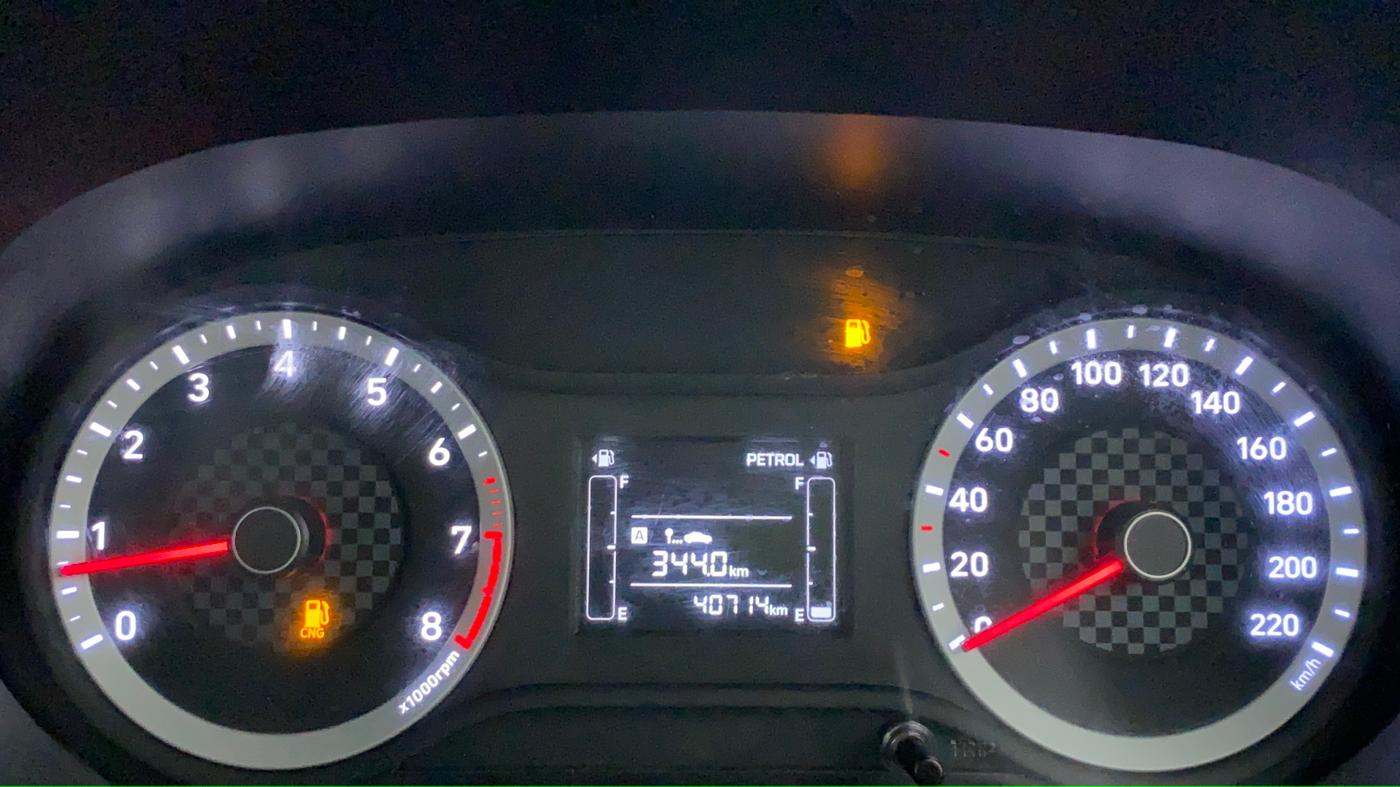 2020 Hyundai AURA S CNG, CNG, Manual, 40,714 km, Odometer Image