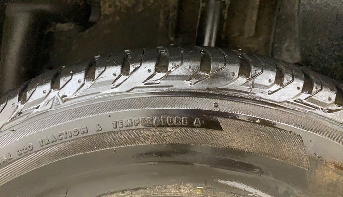 2019 Renault Duster 85 PS RXZ DIESEL, Diesel, Manual, 91,883 km, Left Rear Tyre Tread