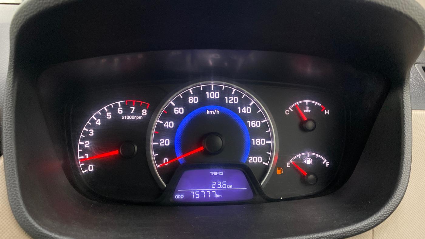 2016 Hyundai Grand i10 MAGNA 1.2 KAPPA VTVT, Petrol, Manual, 75,812 km, Odometer Image