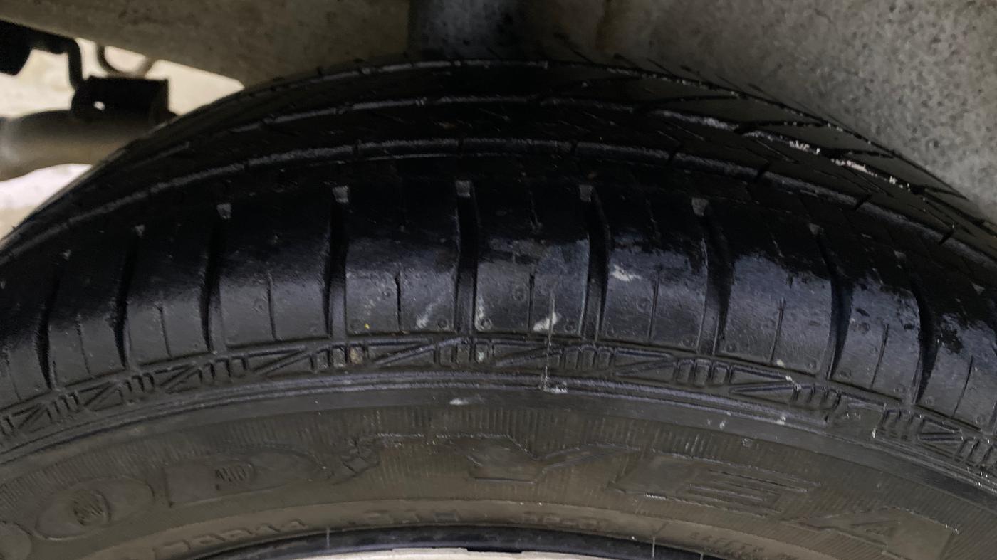2019 Maruti New Wagon-R VXI 1.2 AMT, Petrol, Automatic, 21,172 km, Right Rear Tyre Tread