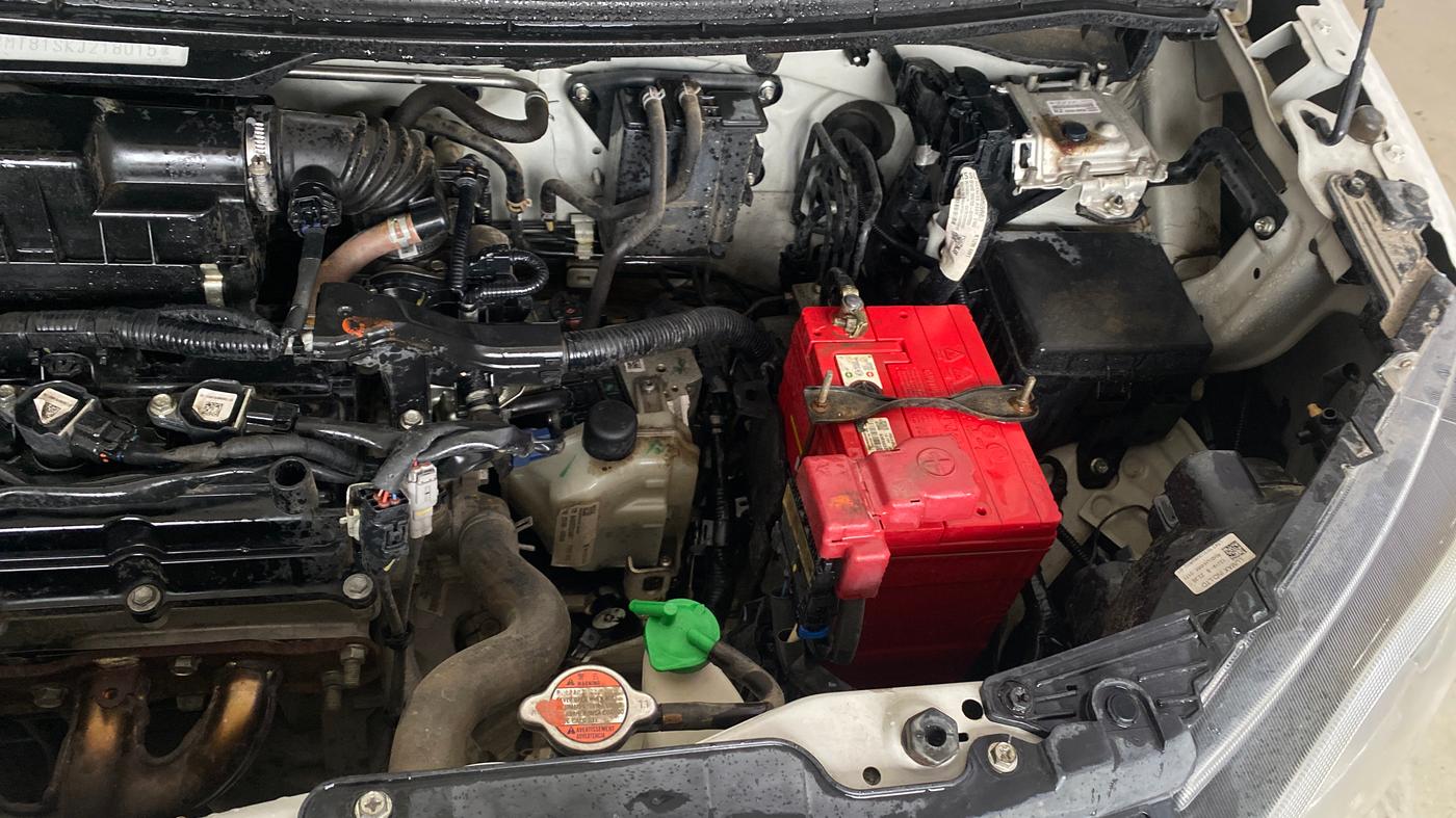 2019 Maruti New Wagon-R VXI 1.2 AMT, Petrol, Automatic, 21,172 km, Engine View - Left