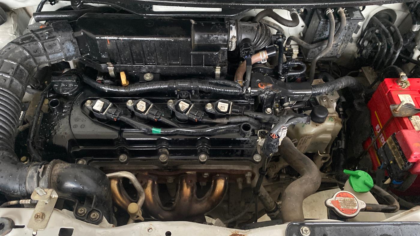 2019 Maruti New Wagon-R VXI 1.2 AMT, Petrol, Automatic, 21,172 km, Engine View