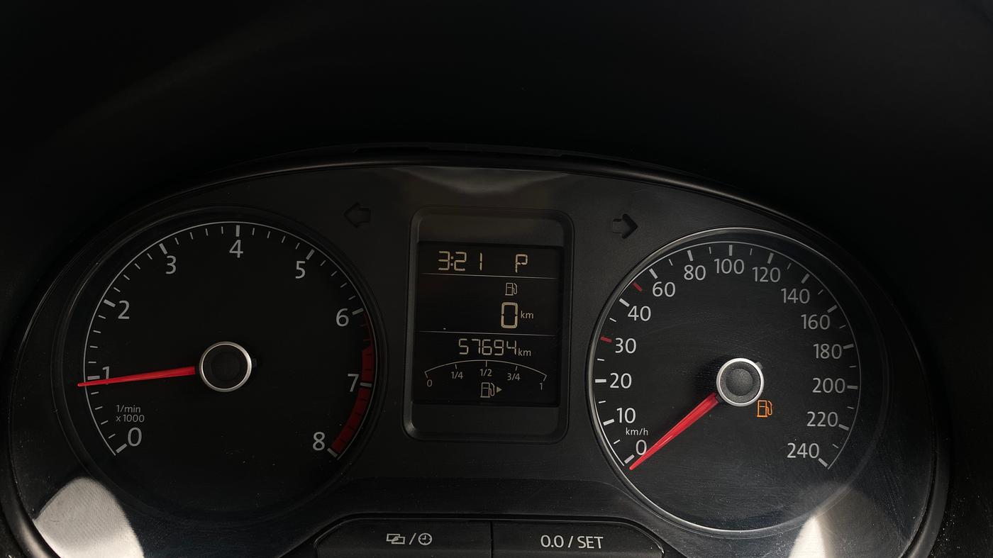 2019 Volkswagen Vento 1.2 TSI HIGHLINE PLUS AT, Petrol, Automatic, 57,673 km, Odometer Image