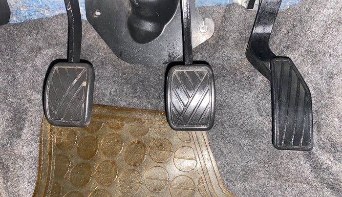 2016 Maruti Celerio VXI, Petrol, Manual, 38,983 km, Pedals