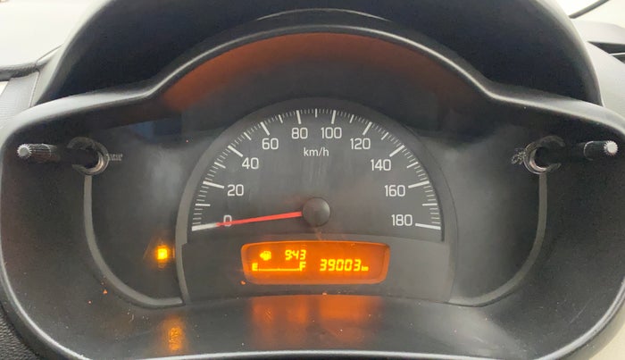 2016 Maruti Celerio VXI, Petrol, Manual, 38,983 km, Odometer Image
