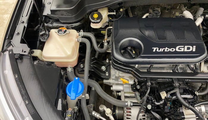 2022 KIA SONET GTX PLUS 1.0 IMT, Petrol, Manual, 18,318 km, Engine View - Right