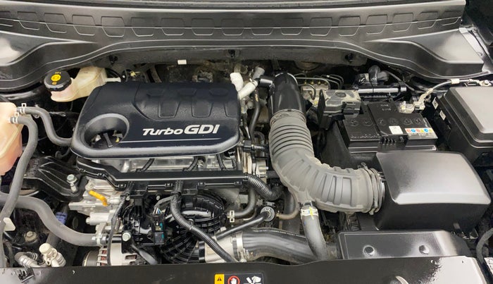 2022 KIA SONET GTX PLUS 1.0 IMT, Petrol, Manual, 18,318 km, Engine View