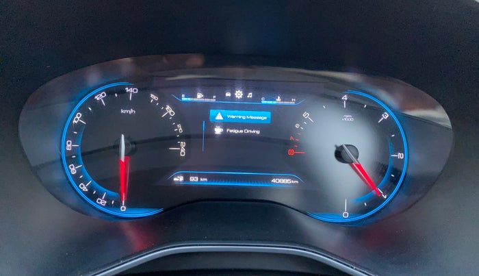 2021 MG HECTOR PLUS SHARP 1.5 PETROL TURBO HYBRID MT 6-STR, Petrol, Manual, 40,877 km, Odometer Image