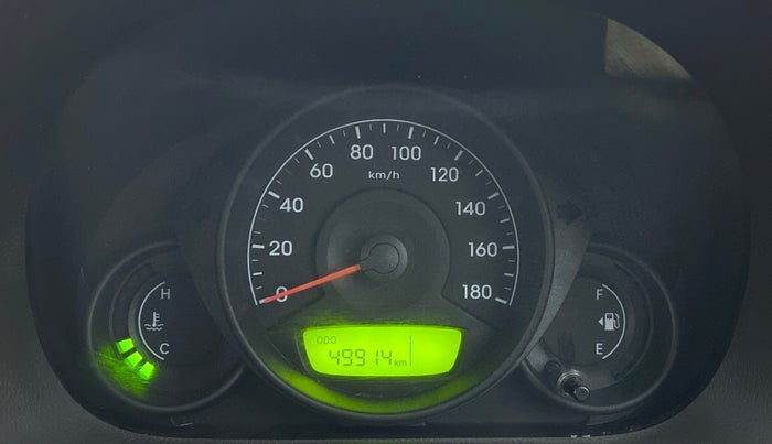 2016 Hyundai Eon ERA +, Petrol, Manual, 49,914 km, Odometer Image