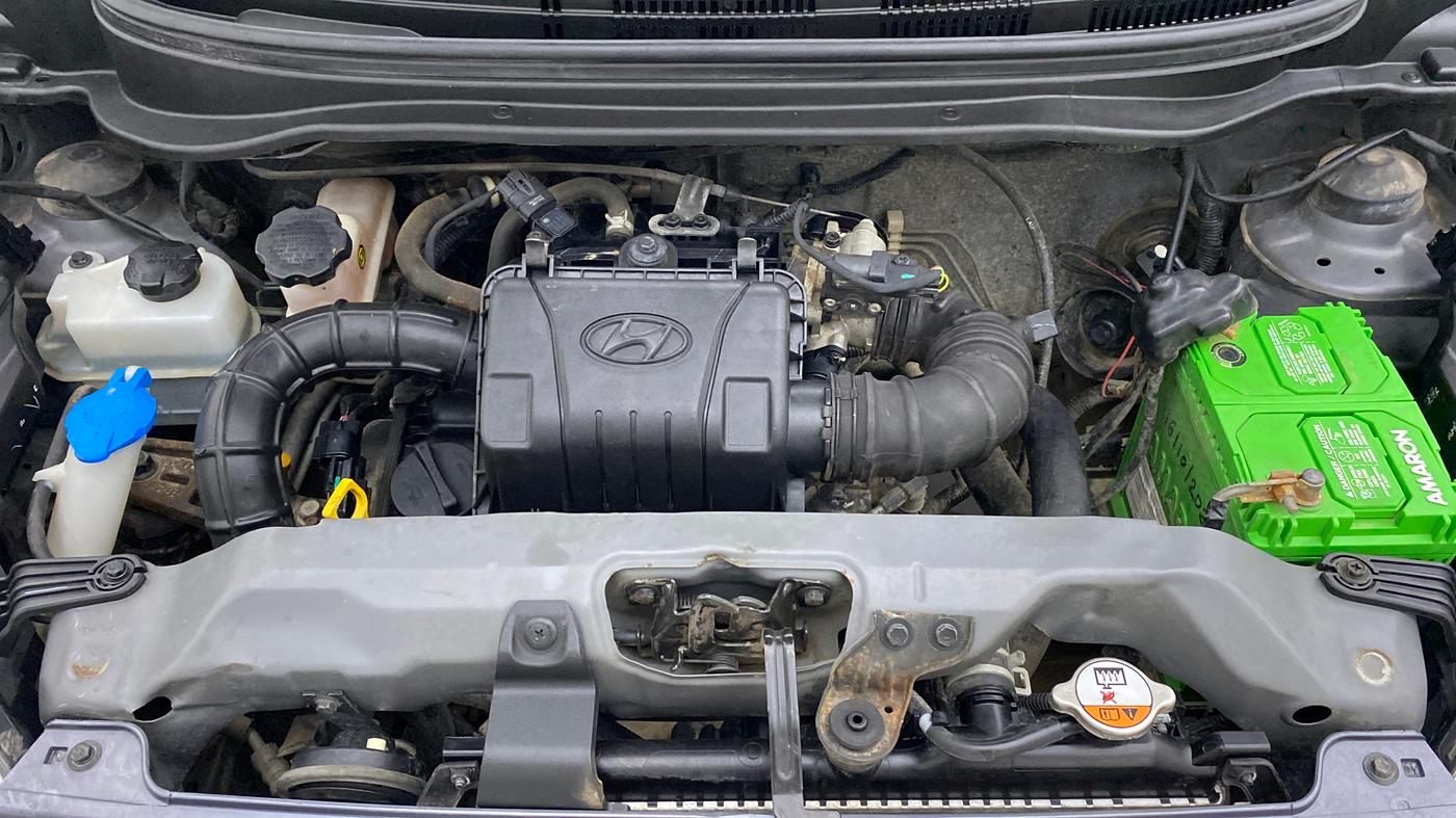 2016 Hyundai Eon ERA +, Petrol, Manual, 49,914 km, Open Bonet
