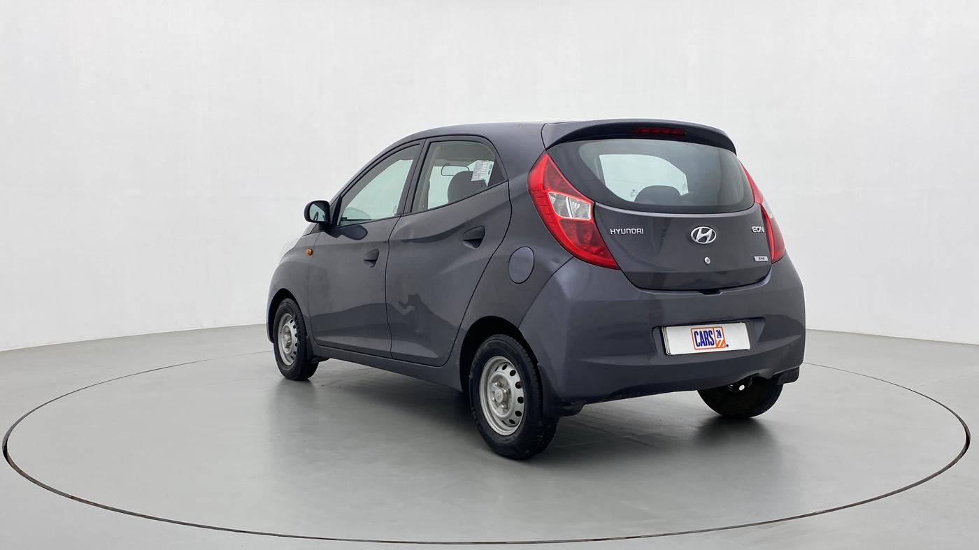 2016 Hyundai Eon ERA +, Petrol, Manual, 49,914 km, Left Back Diagonal