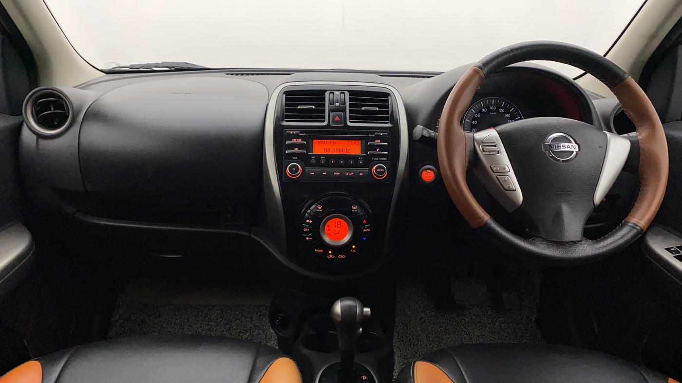 2016 Nissan Micra XV CVT, Petrol, Automatic, 61,039 km, Dashboard