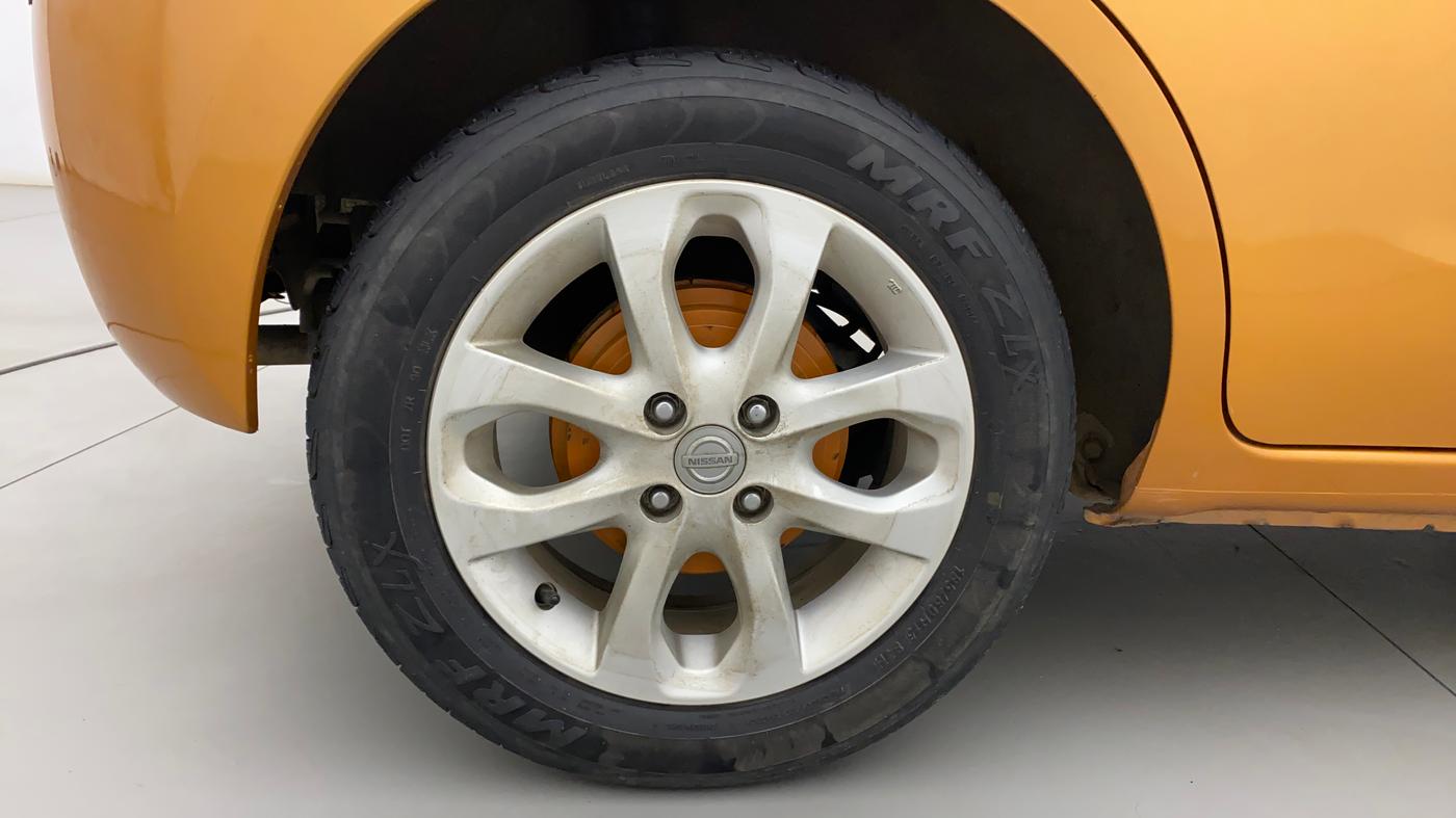 2016 Nissan Micra XV CVT, Petrol, Automatic, 61,039 km, Right Rear Wheel