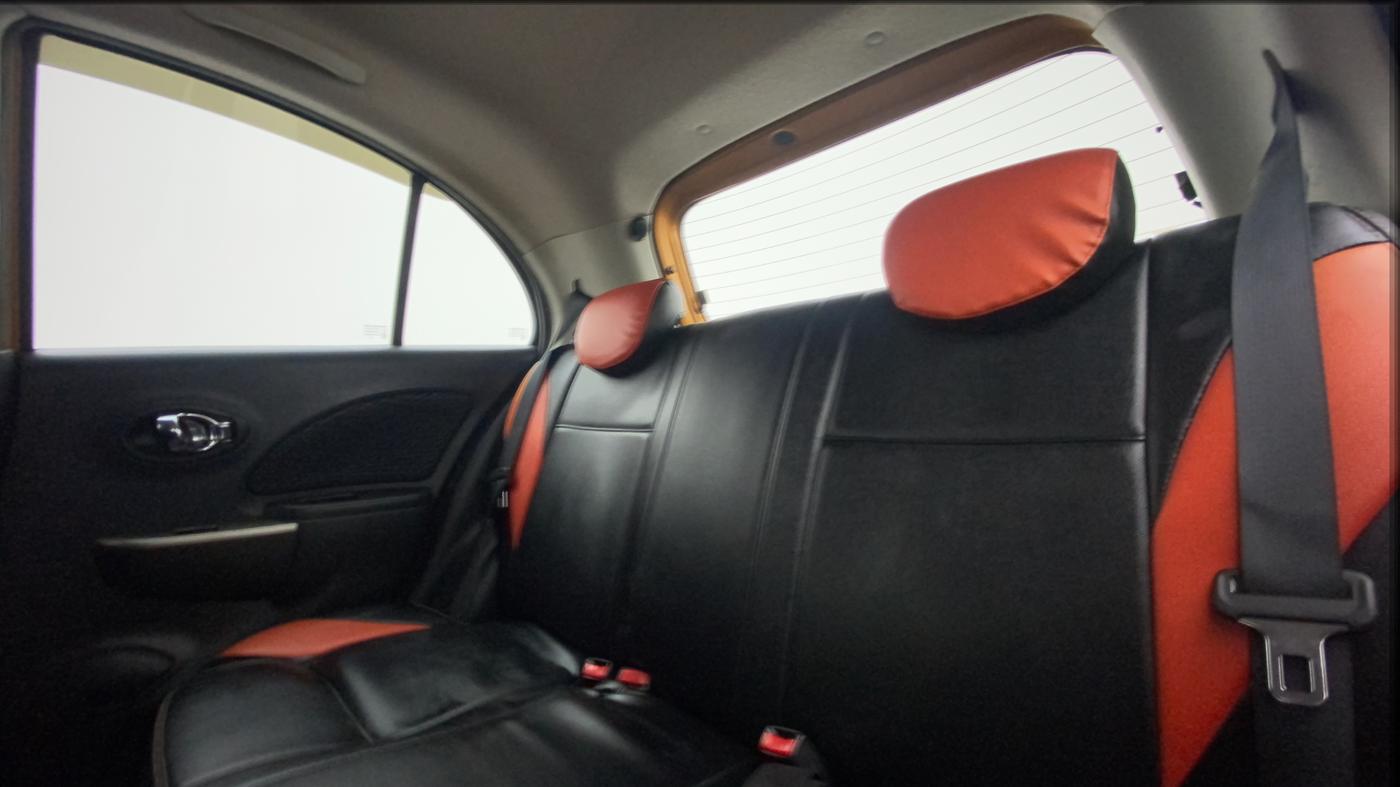 2016 Nissan Micra XV CVT, Petrol, Automatic, 61,039 km, Right Side Rear Door Cabin