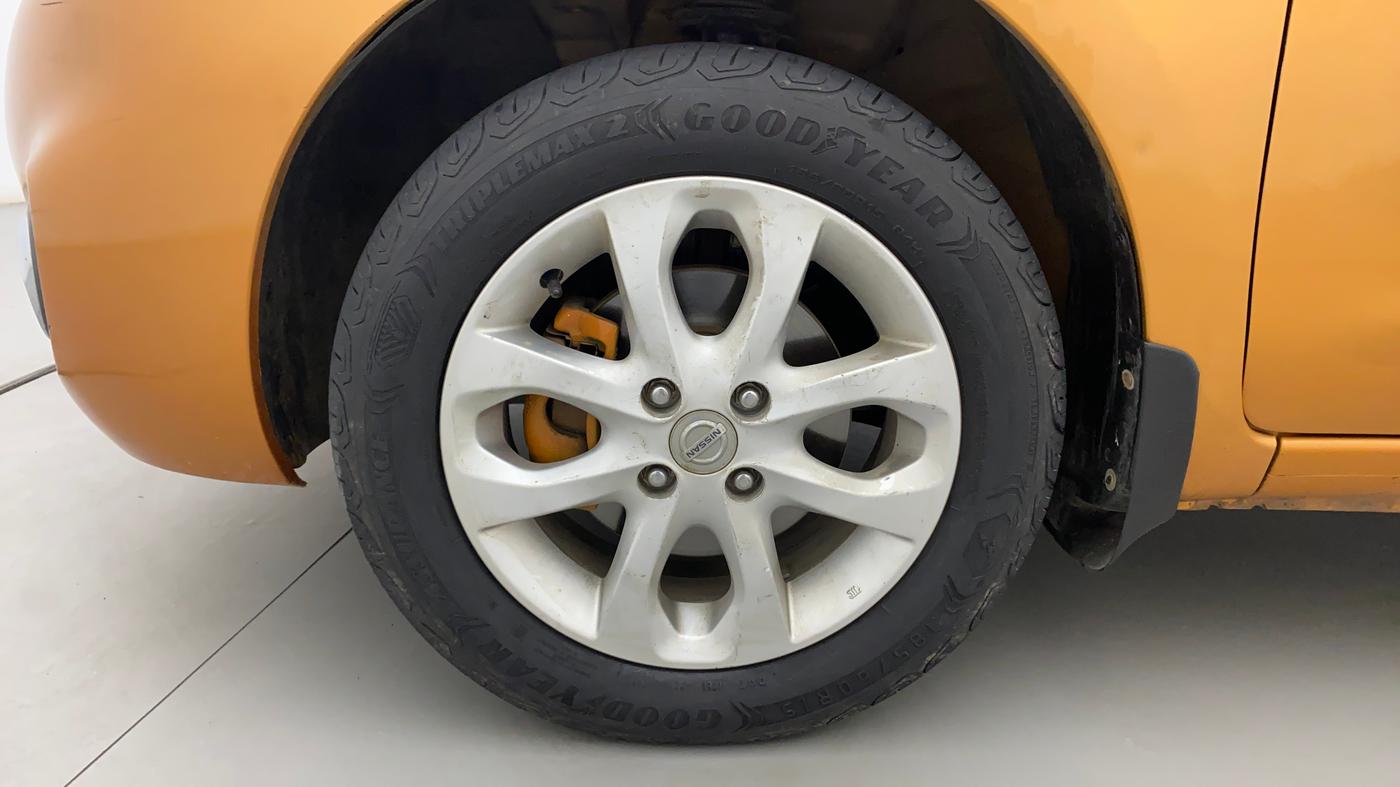 2016 Nissan Micra XV CVT, Petrol, Automatic, 61,039 km, Left Front Wheel