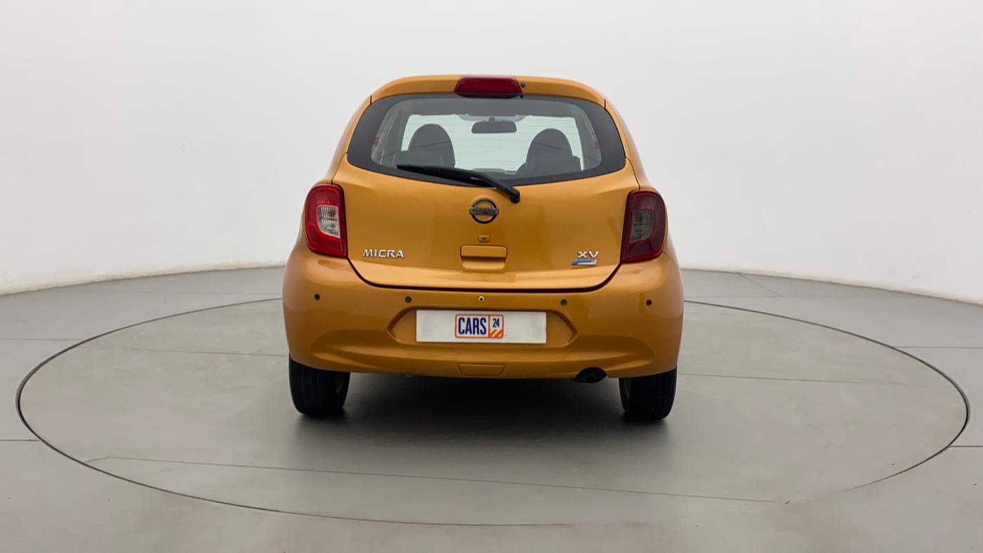 2016 Nissan Micra XV CVT, Petrol, Automatic, 61,039 km, Back/Rear