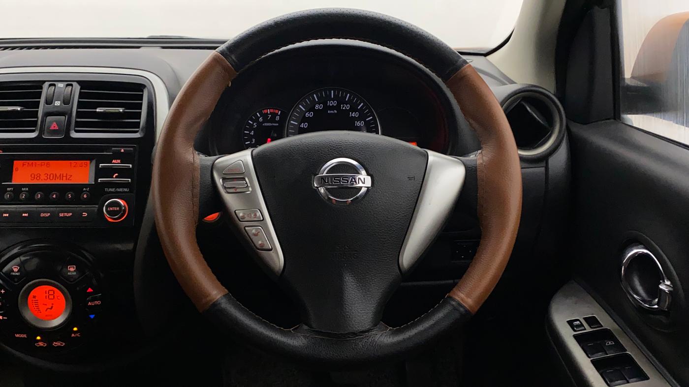 2016 Nissan Micra XV CVT, Petrol, Automatic, 61,039 km, Steering Wheel Close Up