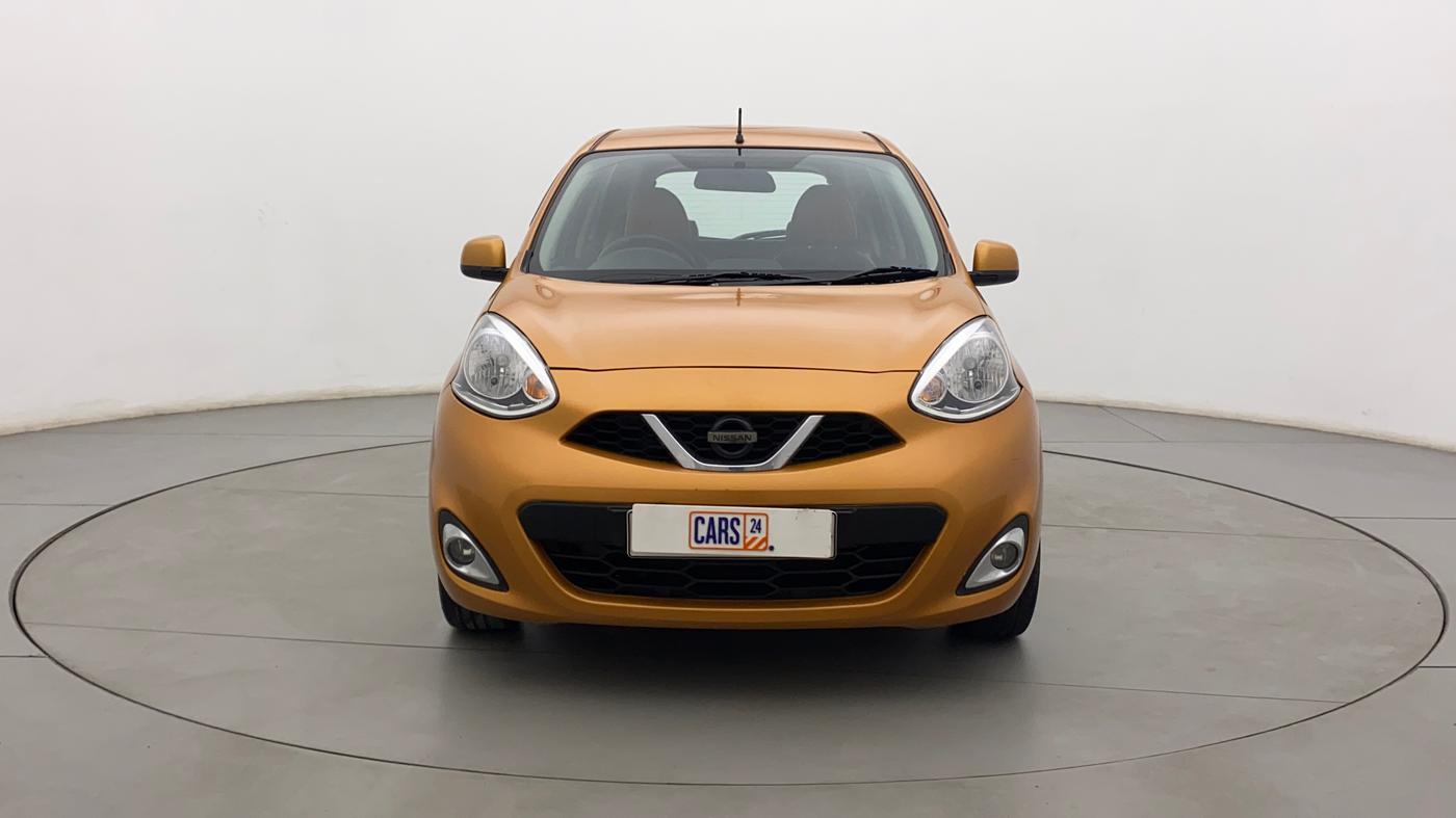 2016 Nissan Micra XV CVT, Petrol, Automatic, 61,039 km, Front