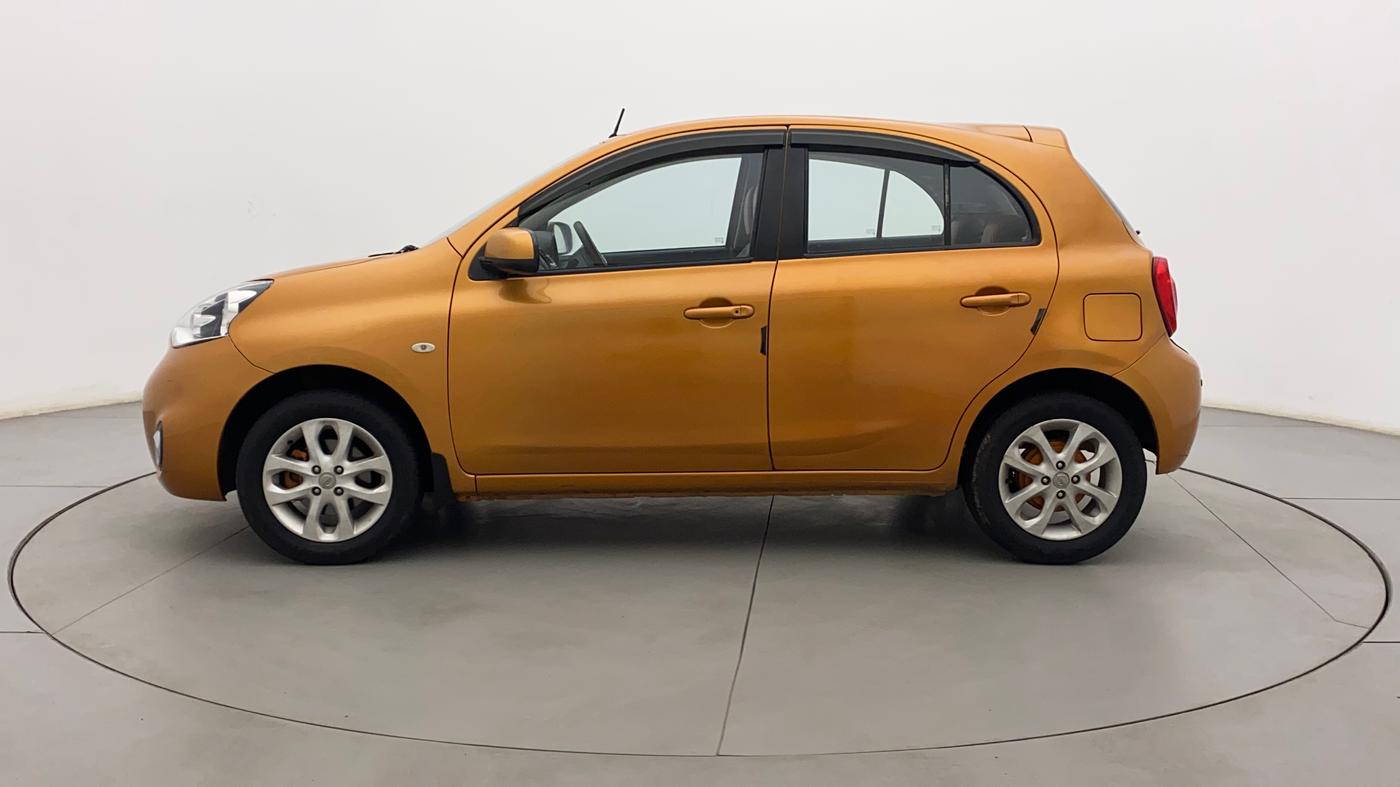 2016 Nissan Micra XV CVT, Petrol, Automatic, 61,039 km, Left Side