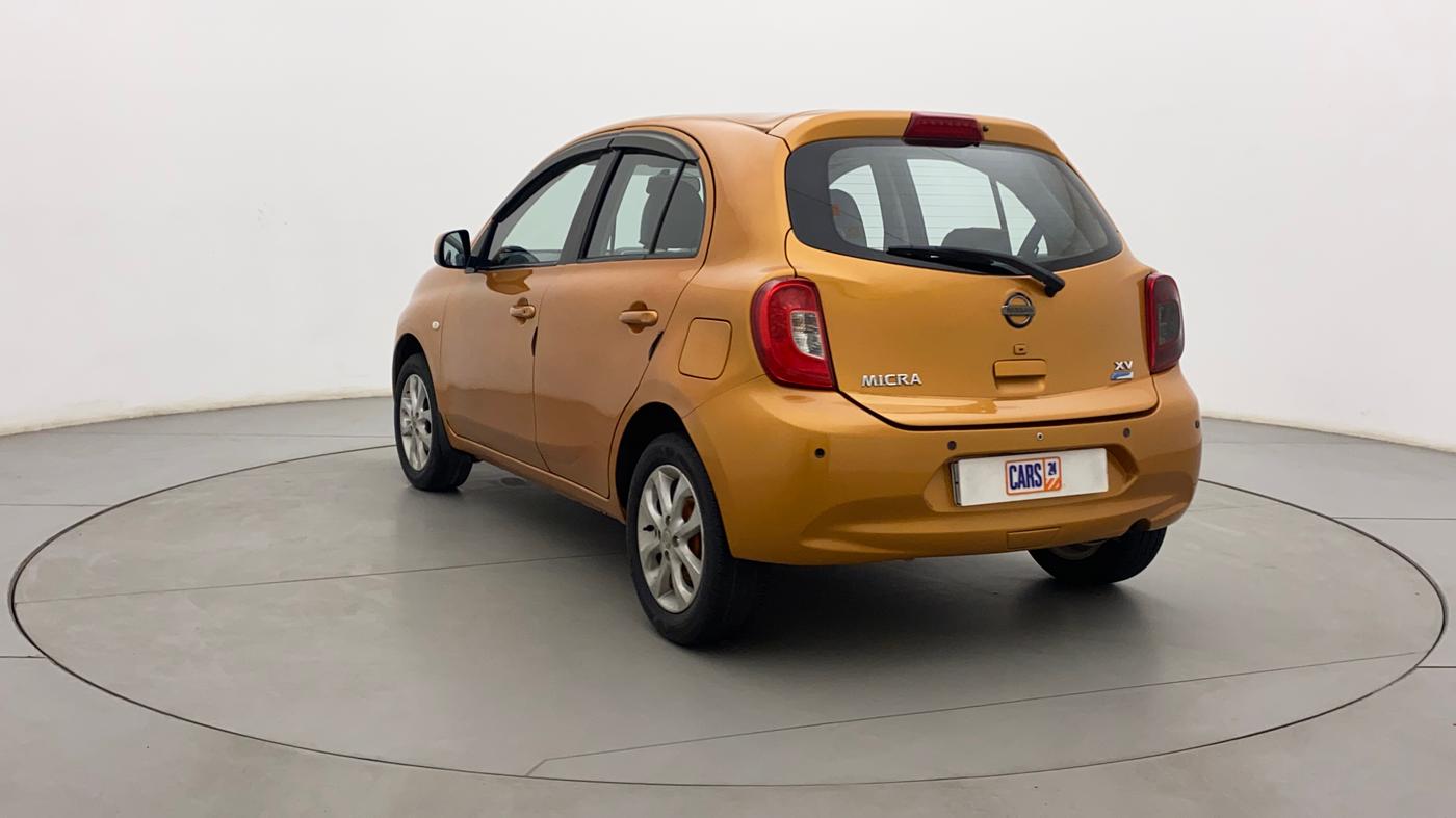 2016 Nissan Micra XV CVT, Petrol, Automatic, 61,039 km, Left Back Diagonal