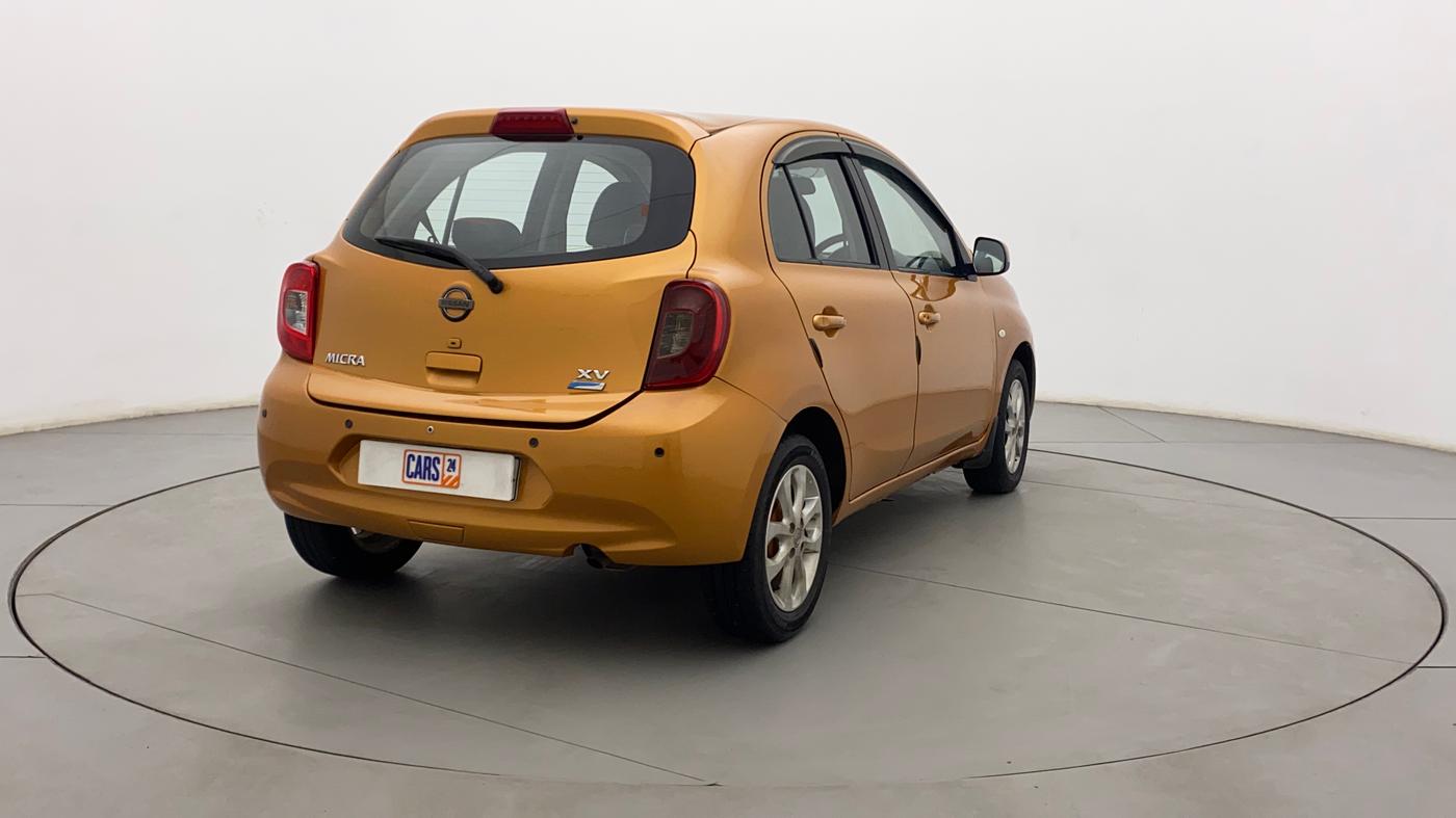 2016 Nissan Micra XV CVT, Petrol, Automatic, 61,039 km, Right Back Diagonal