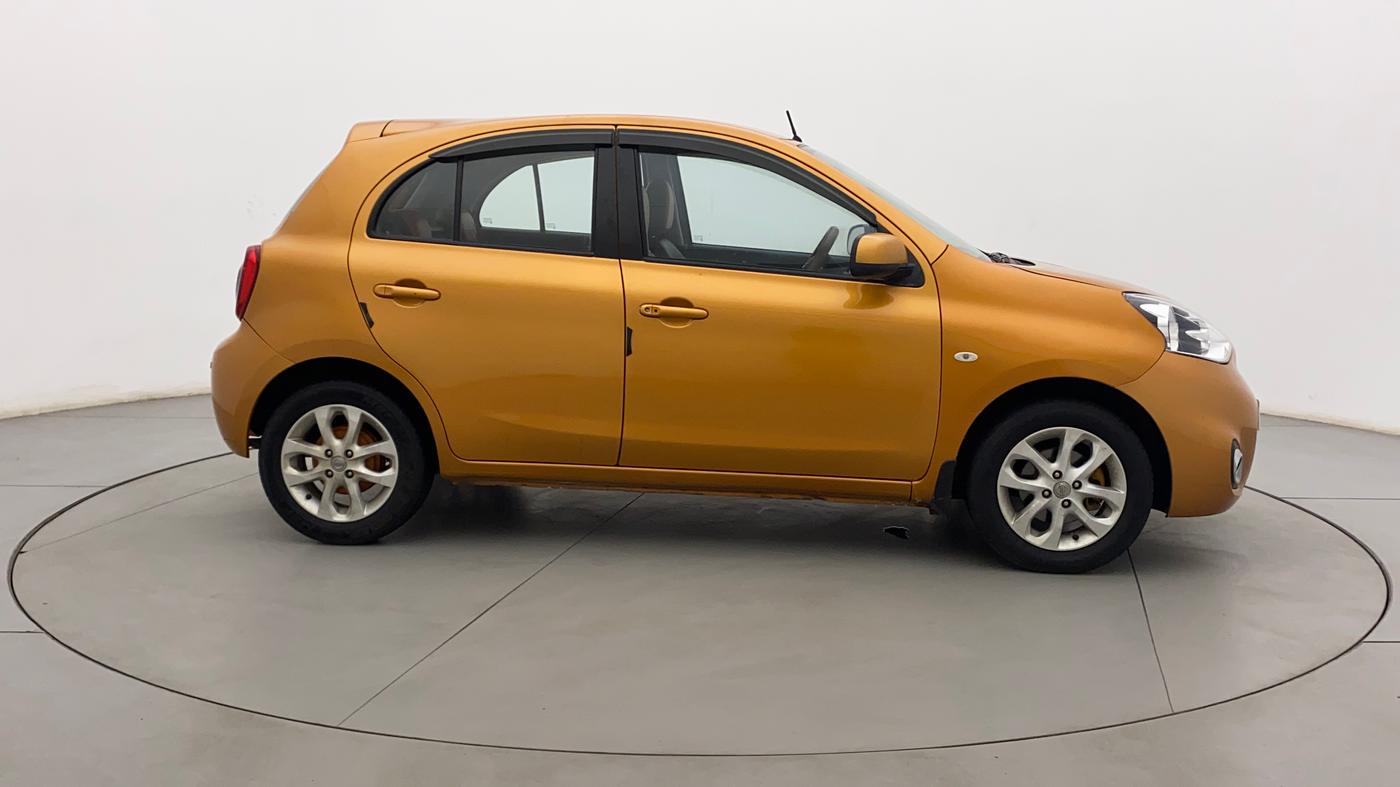 2016 Nissan Micra XV CVT, Petrol, Automatic, 61,039 km, Right Side View