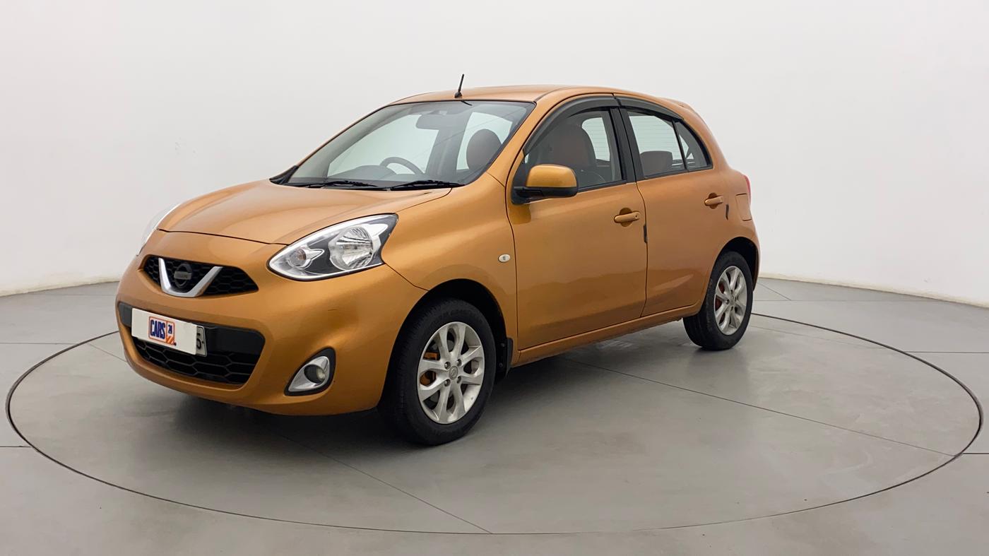 2016 Nissan Micra XV CVT, Petrol, Automatic, 61,039 km, Left Front Diagonal