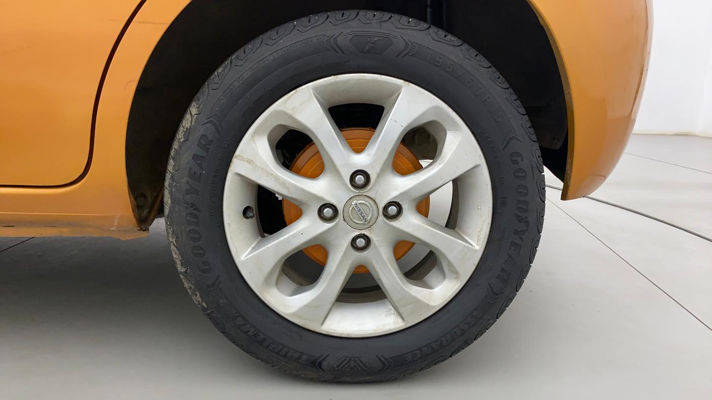 2016 Nissan Micra XV CVT, Petrol, Automatic, 61,039 km, Left Rear Wheel