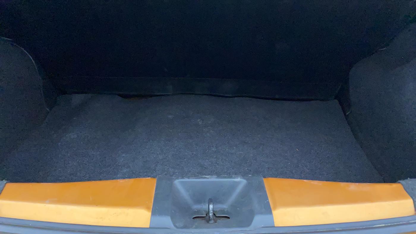 2016 Nissan Micra XV CVT, Petrol, Automatic, 61,039 km, Boot Inside