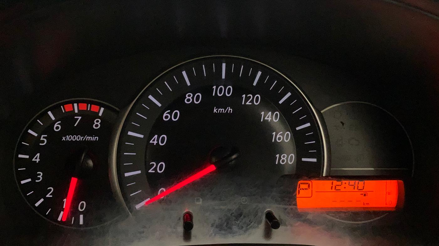 2016 Nissan Micra XV CVT, Petrol, Automatic, 61,039 km, Odometer Image