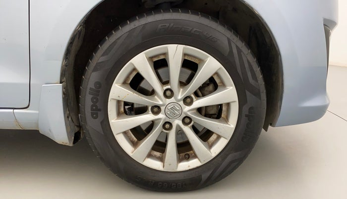 2012 Maruti Ertiga ZDI, Diesel, Manual, 1,06,213 km, Right Front Wheel