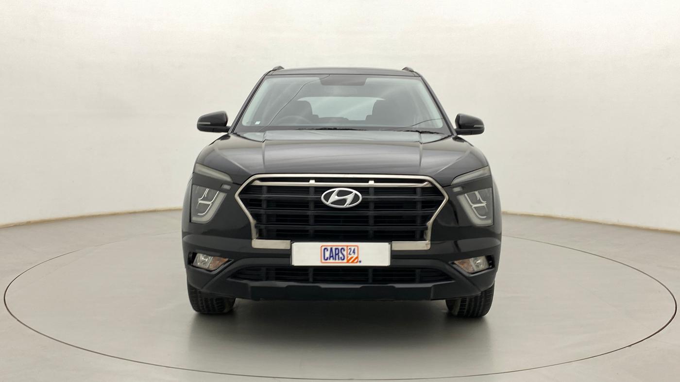 2020 Hyundai Creta SX (O) 1.4 TURBO DCT, Petrol, Automatic, 64,369 km, Front