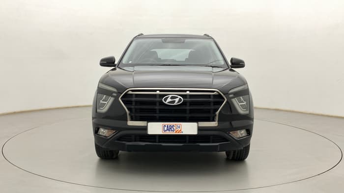 2020 Hyundai Creta SX (O) 1.4 TURBO DCT, Petrol, Automatic, 64,369 km, Front