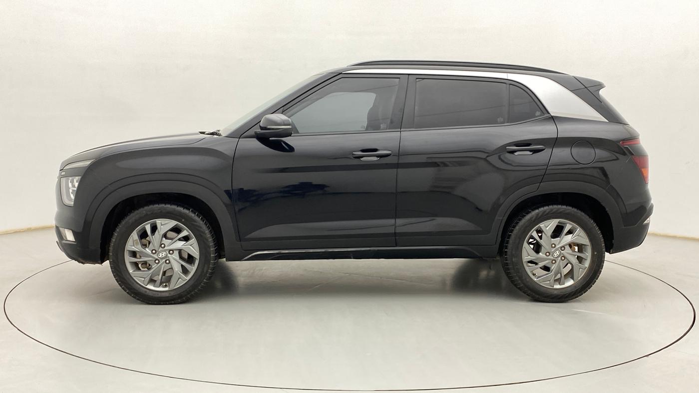 2020 Hyundai Creta SX (O) 1.4 TURBO DCT, Petrol, Automatic, 64,369 km, Left Side